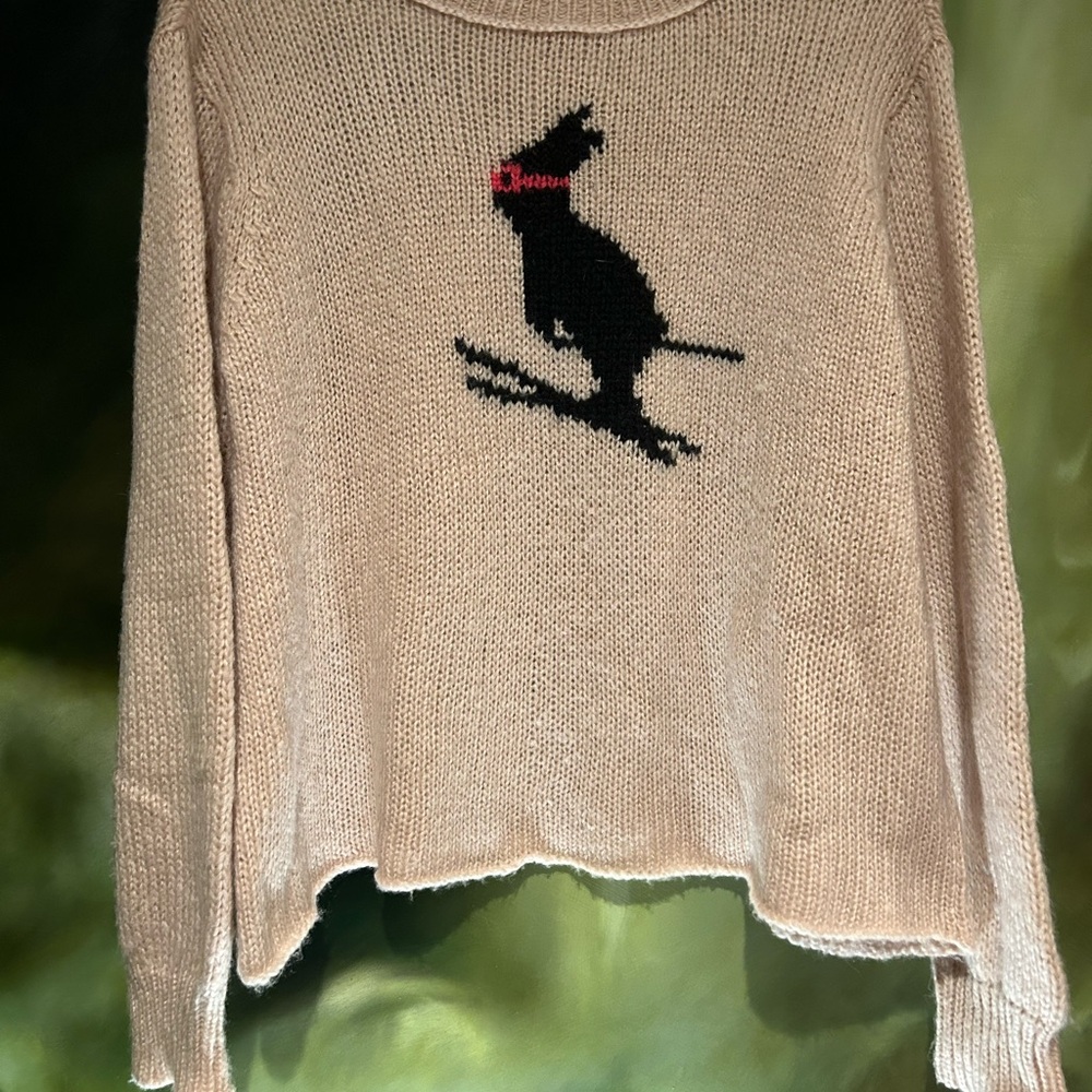 Wooden Ships Dusty pink ski bunny